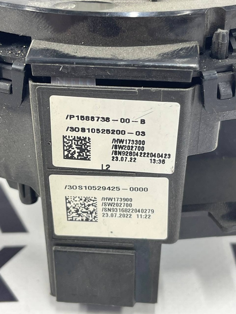 Шлейф керма Tesla Model S/X 21+, 1588738-00-B