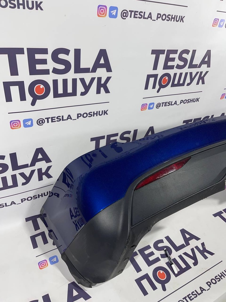 Бампер задній Tesla Model X 23+, 1034804-00-E