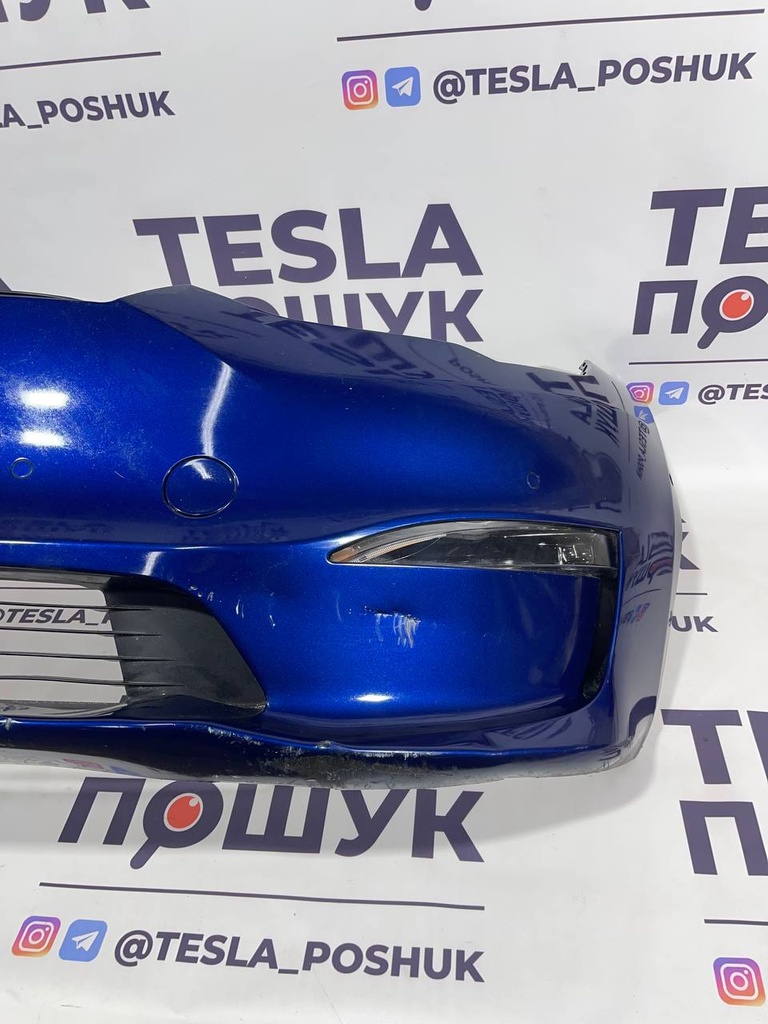 Бампер передній (комплектний) Tesla Model S 21+, 1750101-S0-A