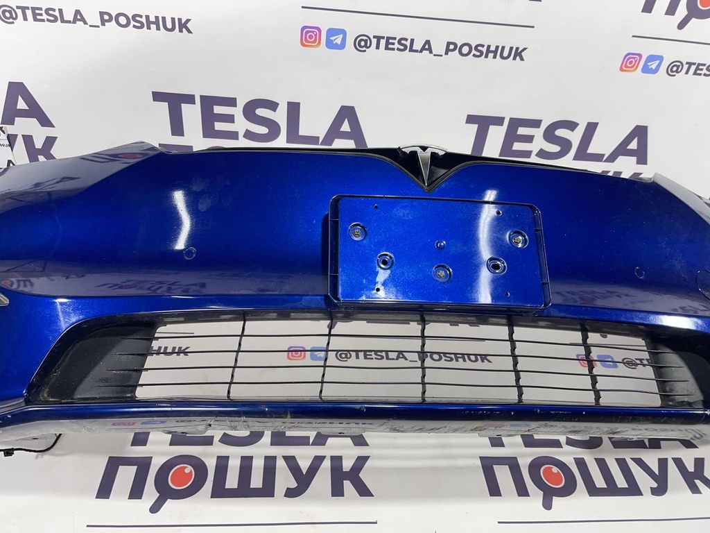 Бампер передній (комплектний) Tesla Model S 21+, 1750101-S0-A