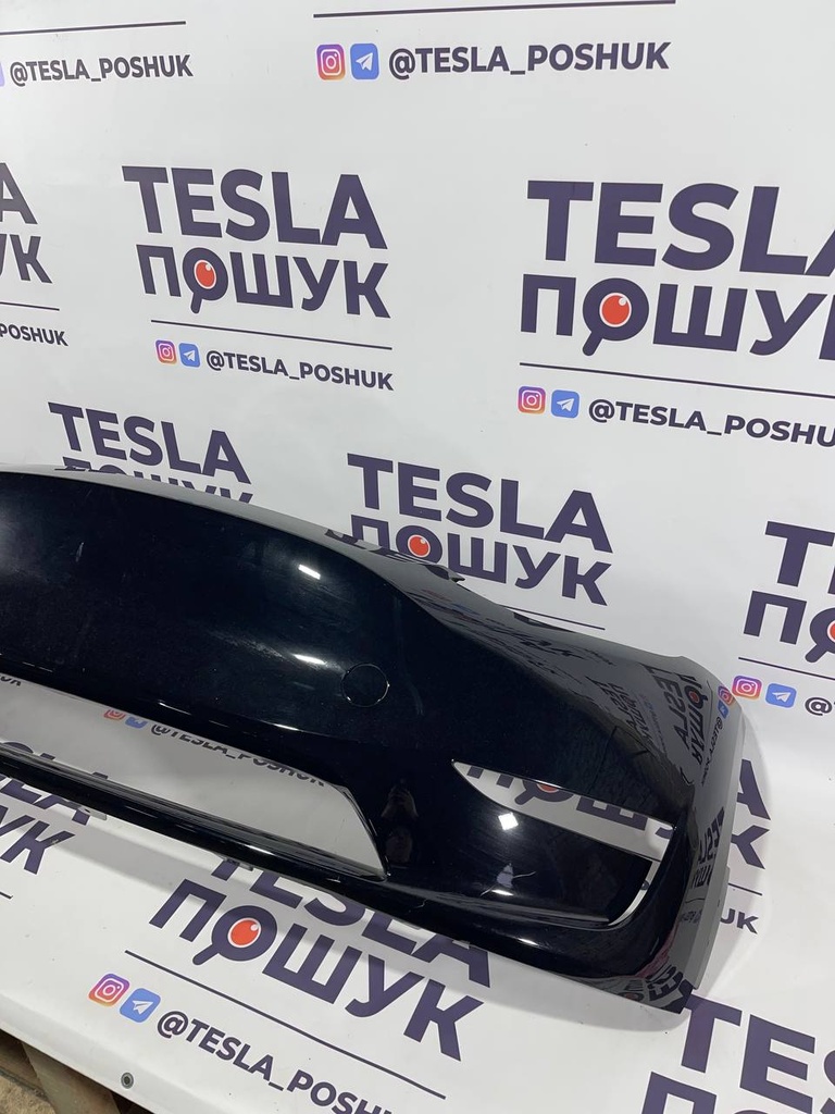 Бампер передній (Black) Tesla Model Y 23+, 1540100-01-B