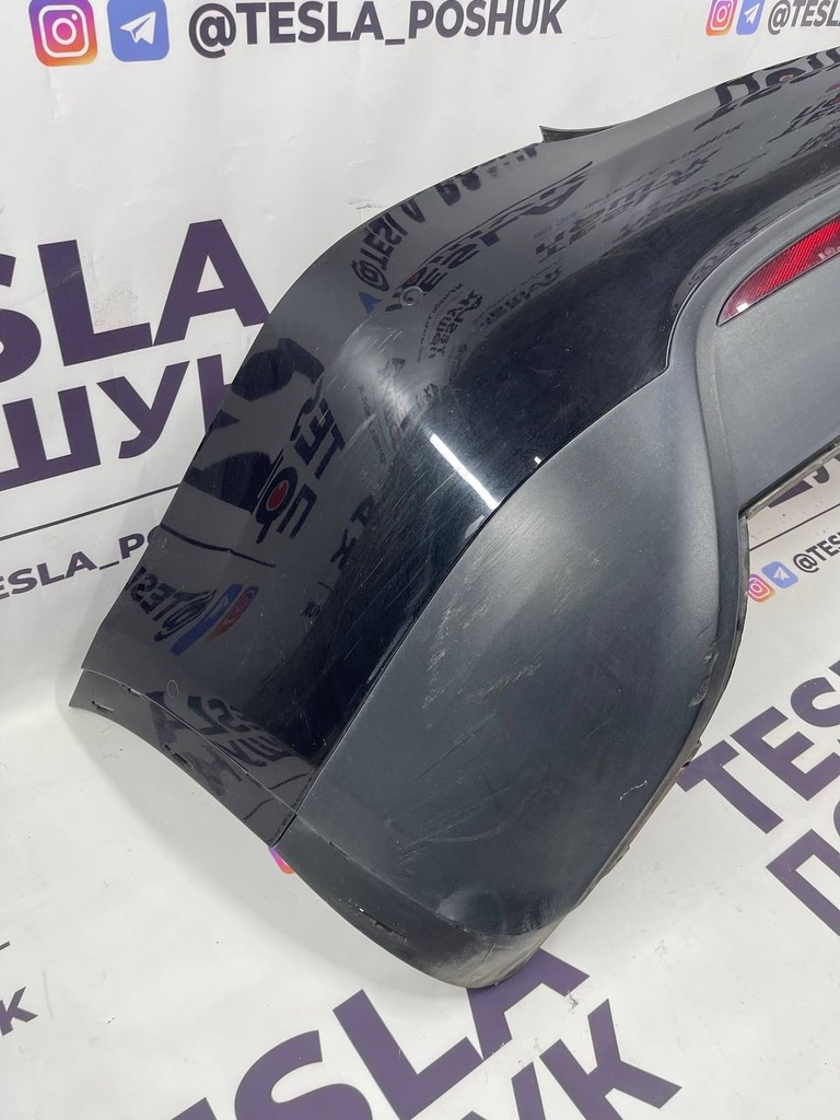 Бампер задній (Black) під фарбування Tesla Model X 15-21, 1034804-00-C