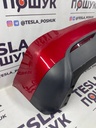 Бампер задній Red в зборі Tesla Model X 21+, 1034804-00-E