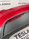 Бампер задній Red в зборі Tesla Model X 21+, 1034804-00-E