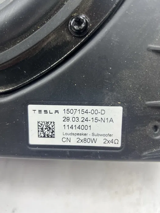 Сабвуфер Tesla Model Y, 1507154-00-D
