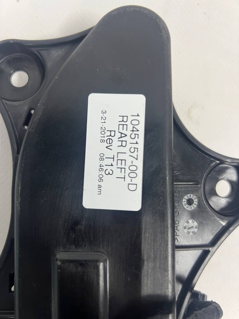 Ручка дверей задніх лівої сторони Black Tesla Model X 21+, 1045157-00-D