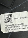 Накладка торпеди бокова права Tesla Model X 21+, 1622068-00-C 