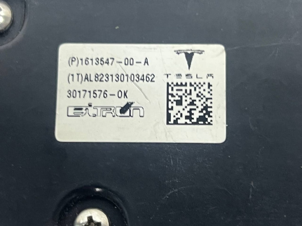 Перемикач управління сидіння переднього лівого Tesla Model S/X 21+, 1613547-00-A
