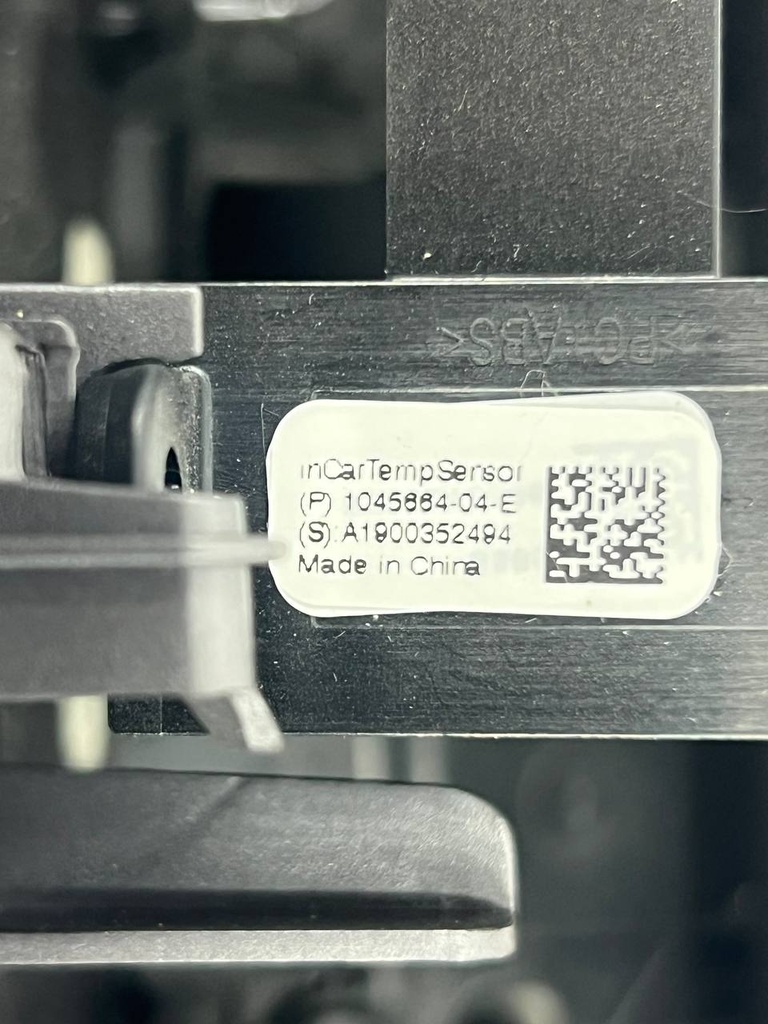 Монітор панелі приборів Tesla Model 3, 1089543-00-J