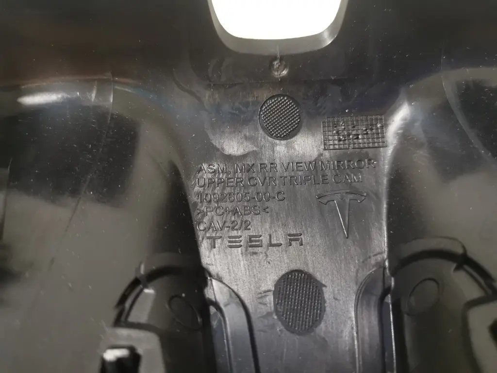Накладка дзеркала заднього виду Tesla Model X, 1092605-00-C