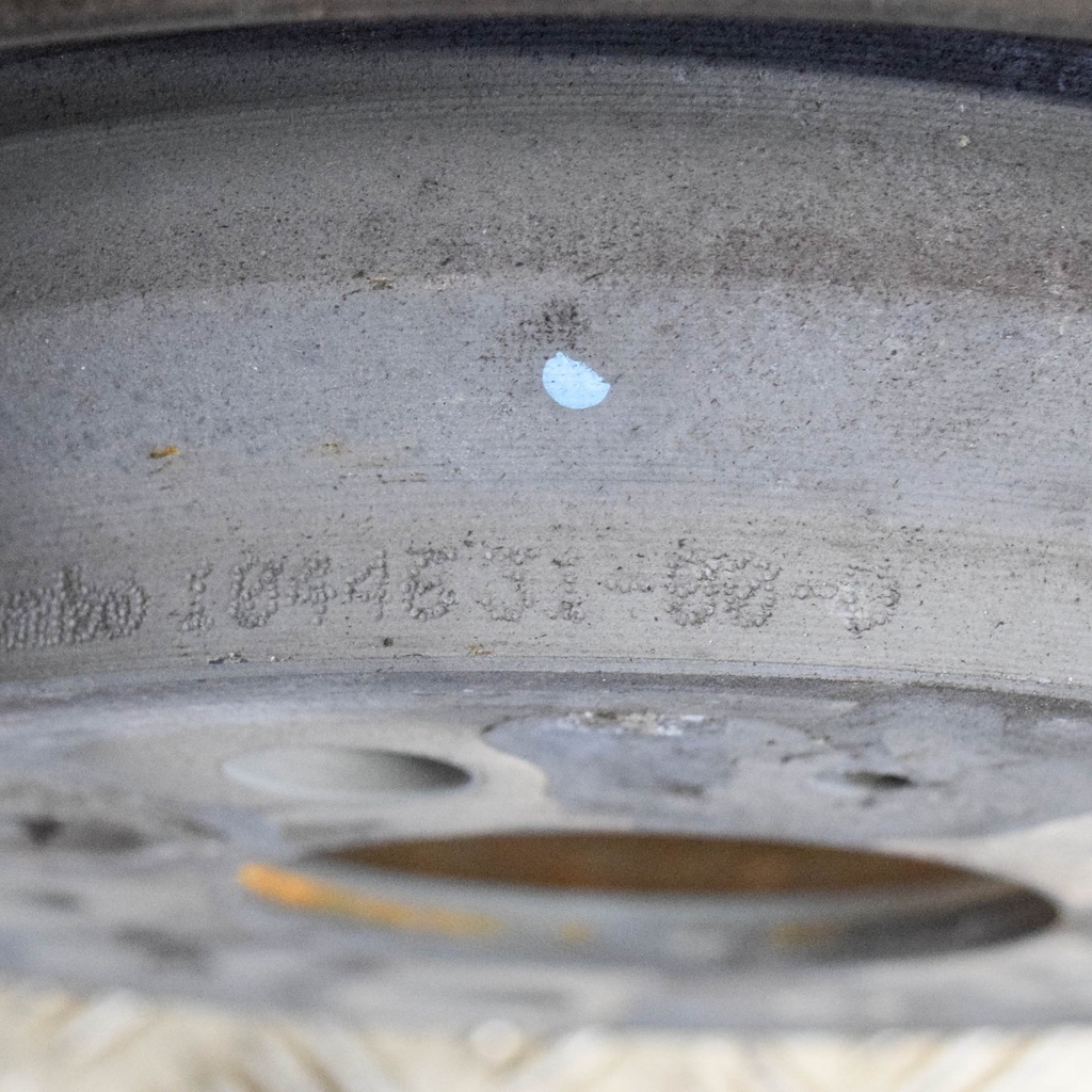 Диск гальмівний задній BASE Tesla Model 3, 1044631-00-D