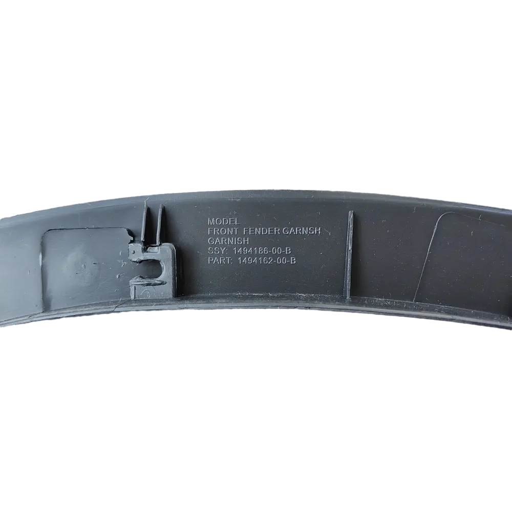 Накладка арки крила переднього права Tesla Model Y, 1494186-00-B