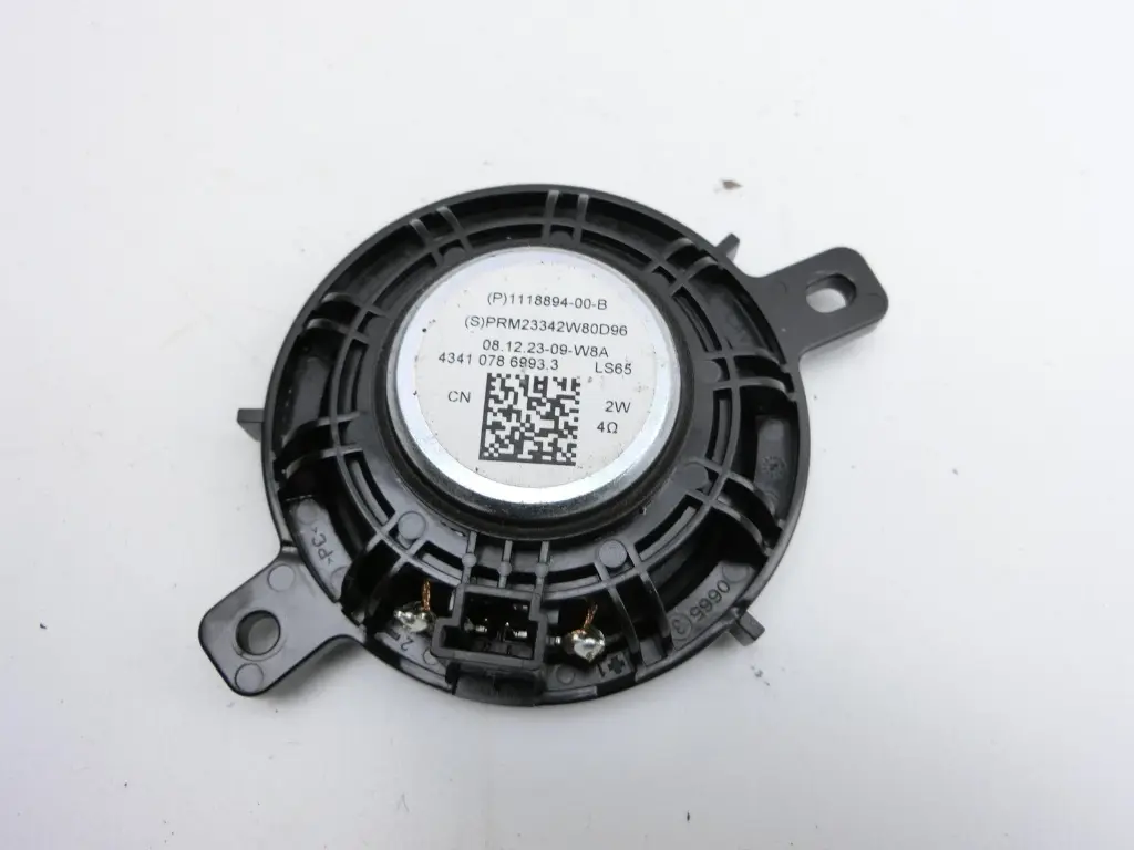 Динамік допоміжного монітору Tesla Model 3/Y/S/X, 21+, 1118894-00-B