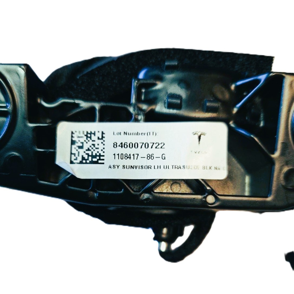 Козирок сонцезахисний лівої сторони Tesla Model X,  1108417-86-G