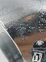 Накладка 2-го ряду сидінь ліва наружна (хром) Tesla Model X, 1062962-00-B 