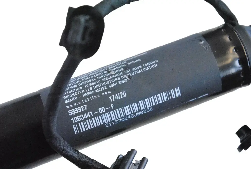 Амортизатор підйому задніх дверей Tesla Model X, 1063441-00-F
