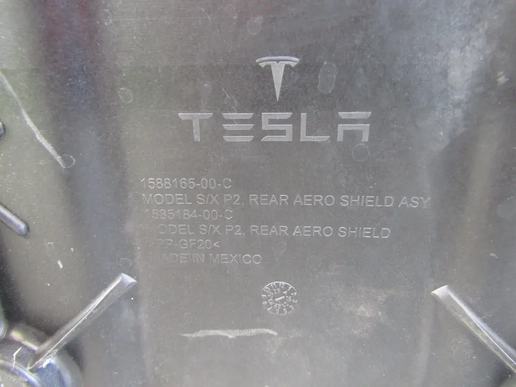 Захист заднього підрамника Tesla Model S/X 21+, 1588165-00-C