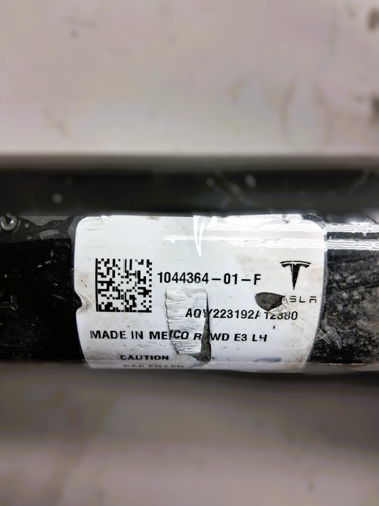 Амортизатор передній лівий RWD Tesla Model 3, 1044364-01-F