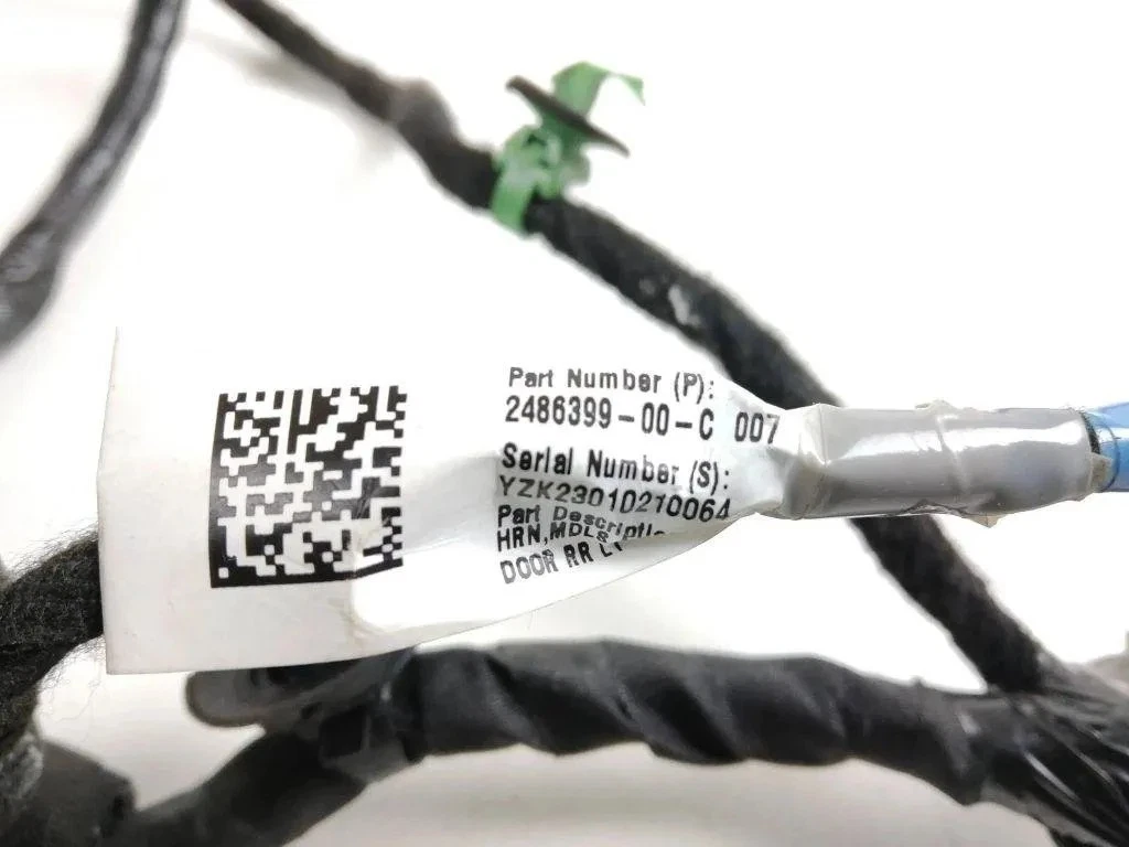 Електропроводка дверей задніх лівих Tesla Model S 21+,  2486399-00-C