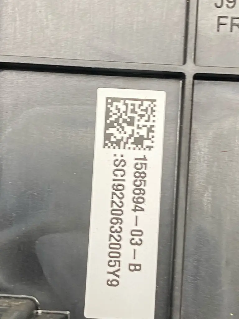 Боді контролер кузова лівий Tesla Model X 21+, 1585694-03-B