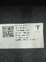 Войлок ніші підкапотного простору Tesla Model X 21+, 1607187-00-B 