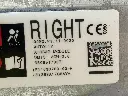 Подушка безпеки задня 2-го ряду права (шторка) Tesla Model X , 1036760-00-H