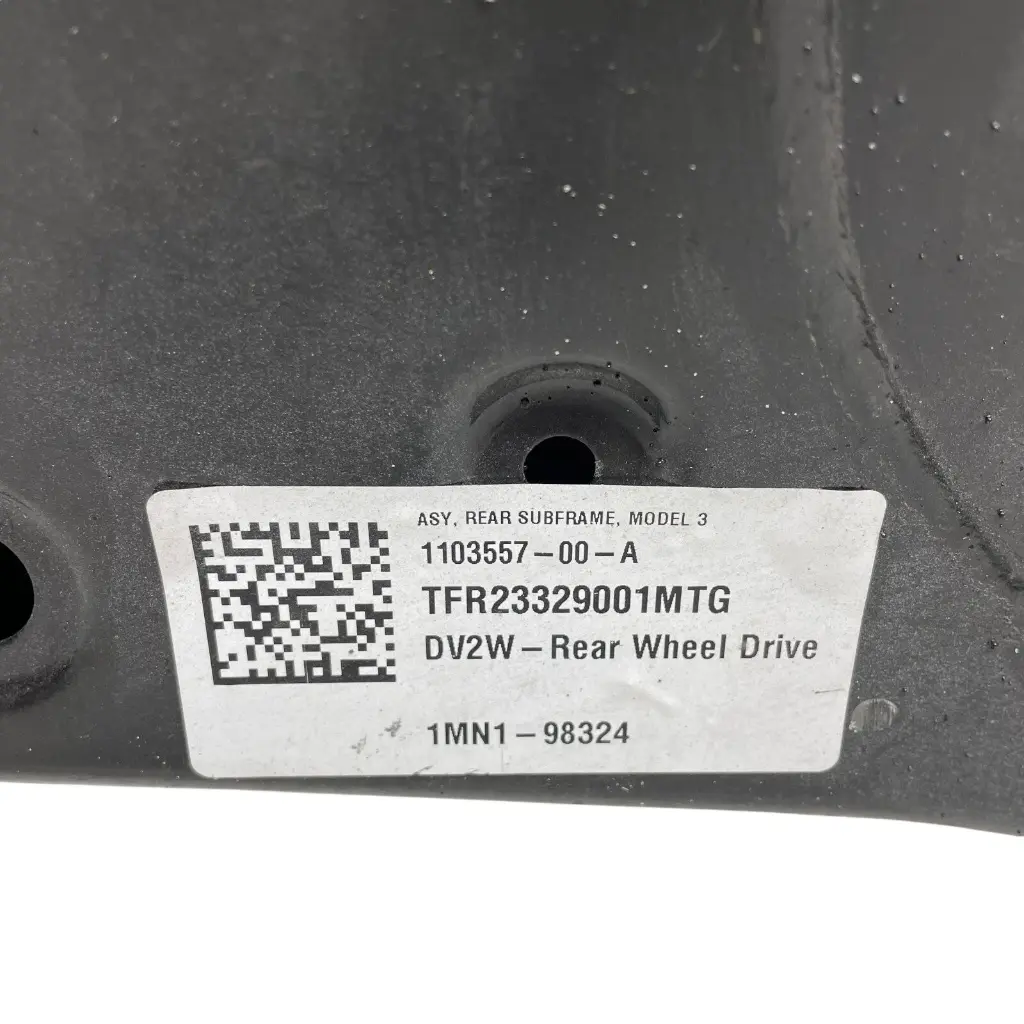 Підрамник задній Tesla Model 3/Y, 1103557-00-A