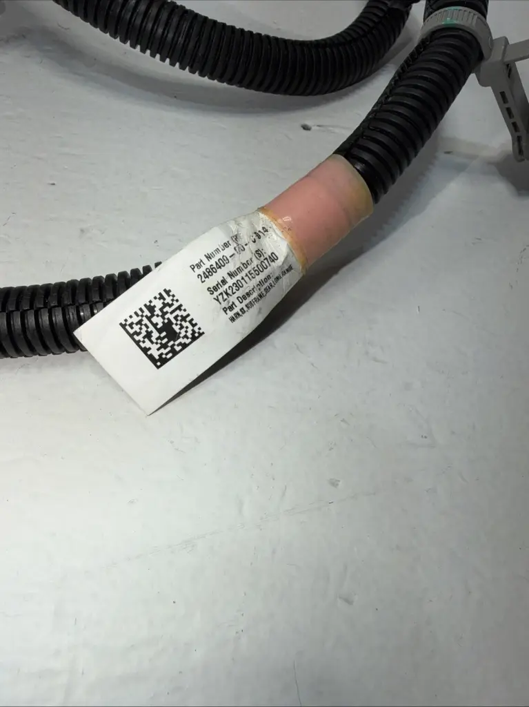 Електропроводка заднього підрамника Tesla Model S/X 21+, 2486409-00-С