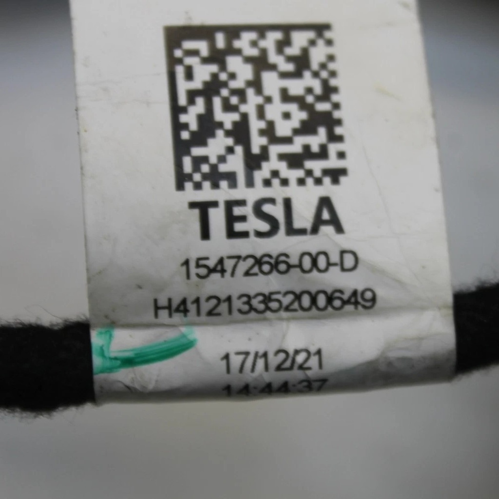Електропроводка корпусу пічки Tesla Model 3, 1547266-00-D