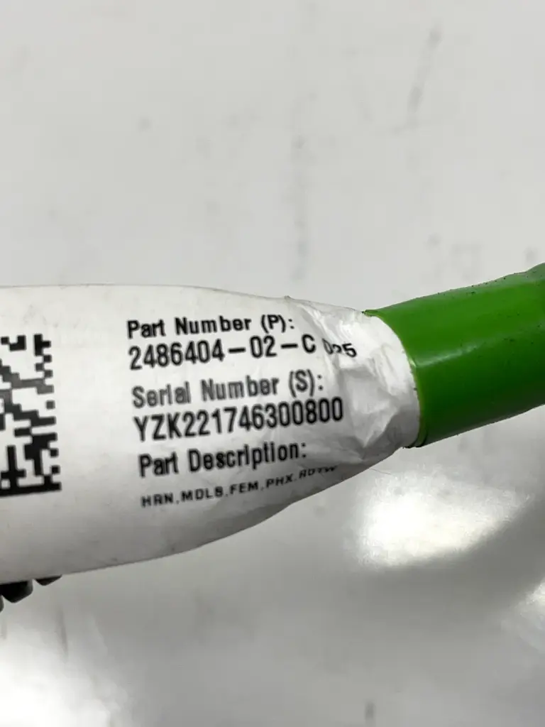Електропроводка панелі радіаторів (телевізора) Tesla Model S, 2486404-02-C