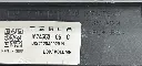 Заглушка дивана 2-го ряду сидінь (Чорна) Tesla Model S 21+, 1674553-06-C