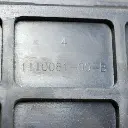 Заглушка кузова задняя Tesla Model 3, 1110061-00-B