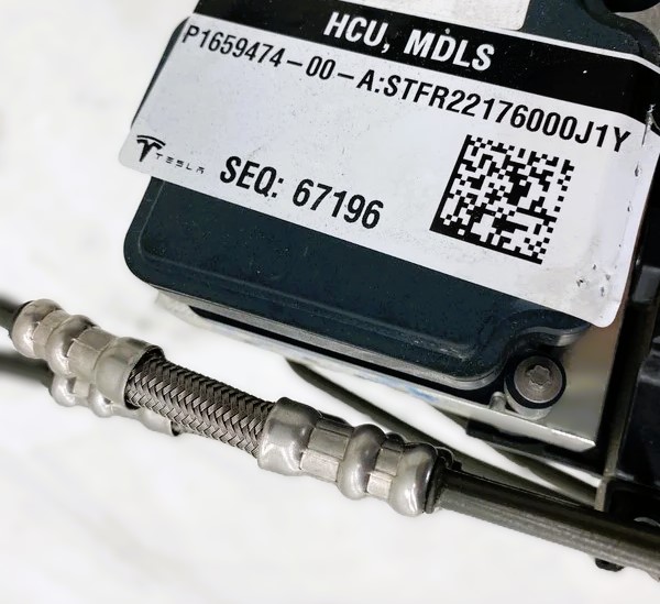 Блок ABC в зборі Tesla Model S 21+, 1659474-00-A 