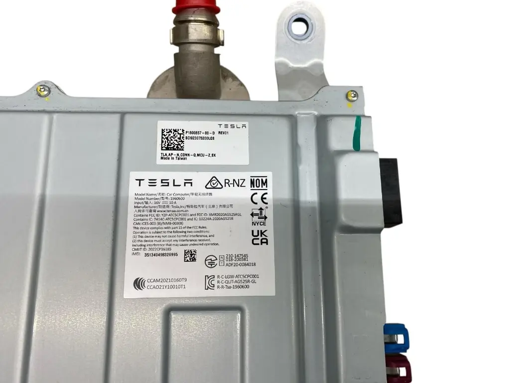 Блок автопілоту комп'ютер (MCU) Tesla Model S/X 23+, 1800857-00-D  