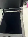 Консоль салона центральна в зборі (чорна+горіх) Tesla Model X 21+, 1564500-01-Q