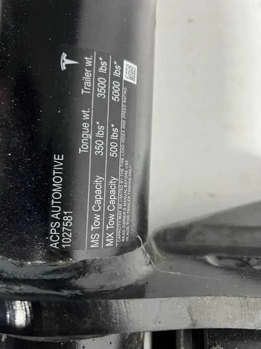Фаркоп в зборі (Балка) Tesla Model X , 1027581-00-K