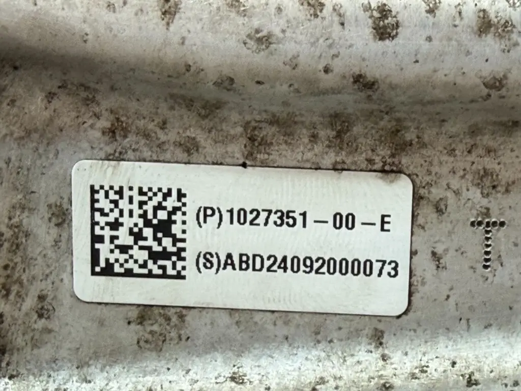 Важіль нижній передньої підвіски лівий Tesla Model S/X 21+, 1027351-00-E