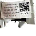 Гачок для речей правий Tesla Model 3, 1567630-00-A