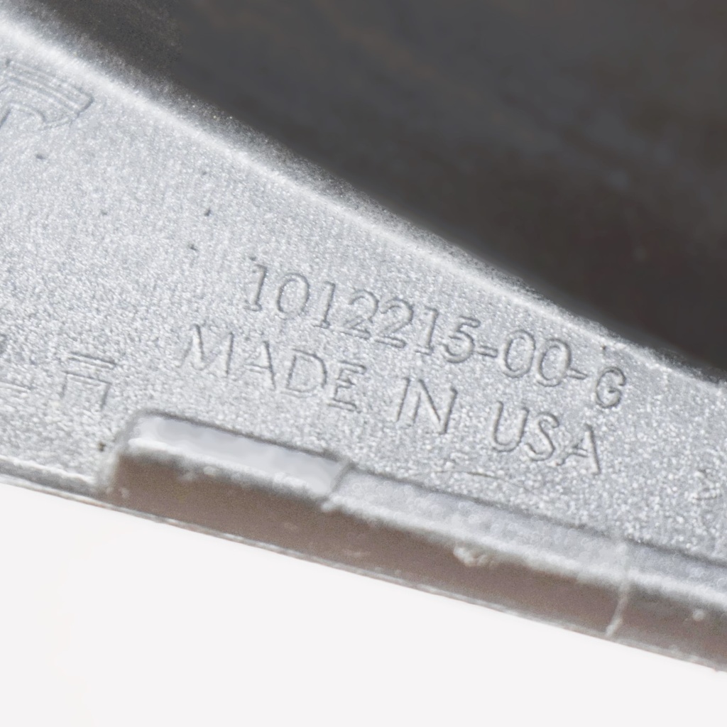 Молдинг накладки порога лівий (Grey) Tesla Model S 21+, 1012215-00-G