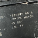 Накладка порога лівого Tesla Model X 21+, 1680267-00-A