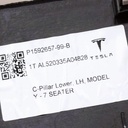 Накладка порогу задня ліва Tesla Model Y, 1592657-99-B