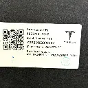 Обшивка багажника права Tesla Model X 21+, 1623165-00-C