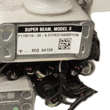 Насос тепловий в зборі Tesla Model X 21+, 1790116-00-A
