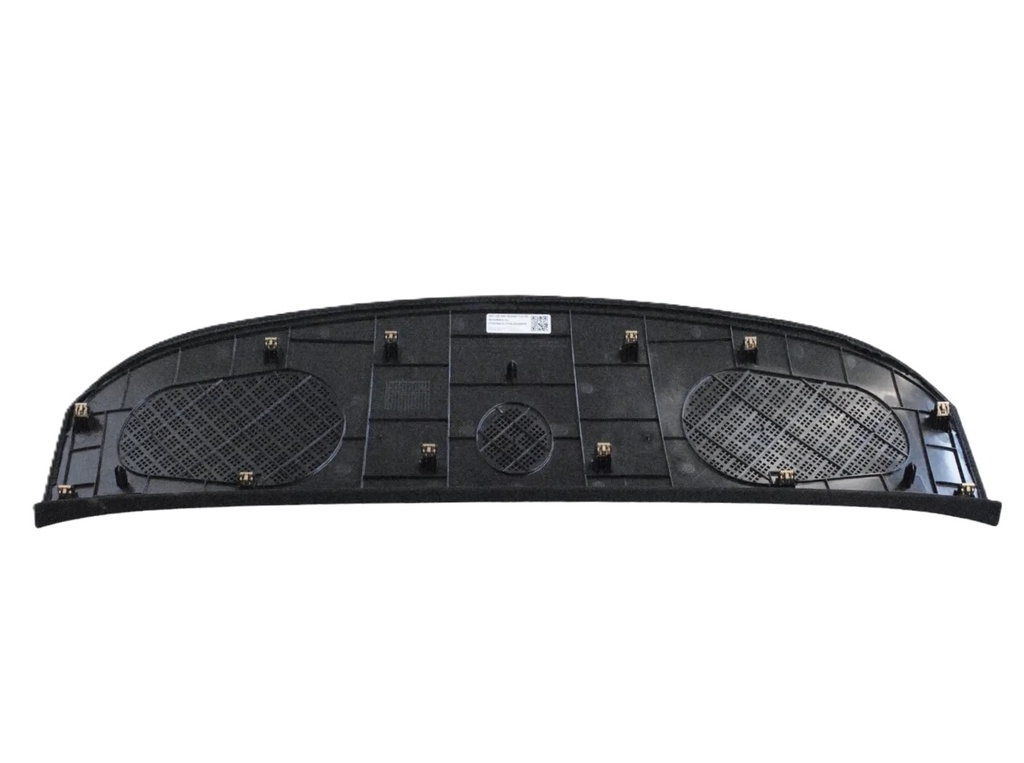 Накладка кришки багажника під динаміки Tesla Model X, 1037908-00-G