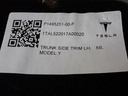 Обшивка кришки багажника ліва (карта) Tesla Model Y, 1495251-00-F