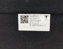 Обшивка підлоги 3-го ряду сидінь Tesla Model X 21+, 1623187-00-C