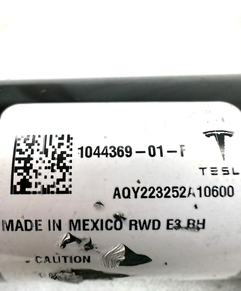 Амортизатор передній правий RWD Tesla Model 3, 1044369-00-E