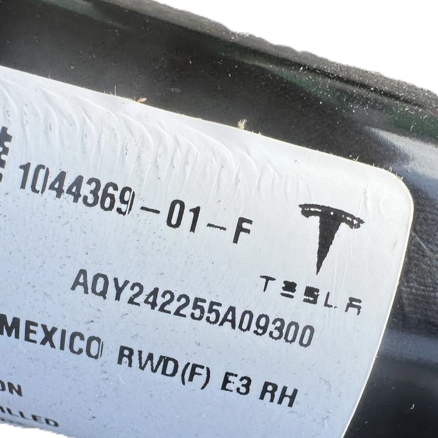 Амортизатор передній правий RWD Tesla Model 3, 1044369-01-F