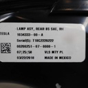 Ліхтар задній правий зовнішній Tesla Model X, 1034333-00-A