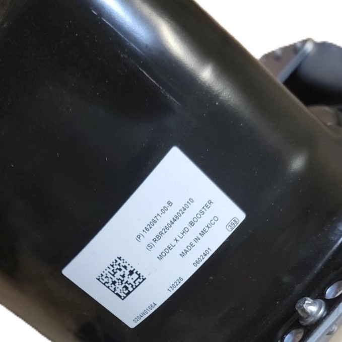 Циліндр головний гальмівний Tesla Model X 21+, 1620671-00-B 